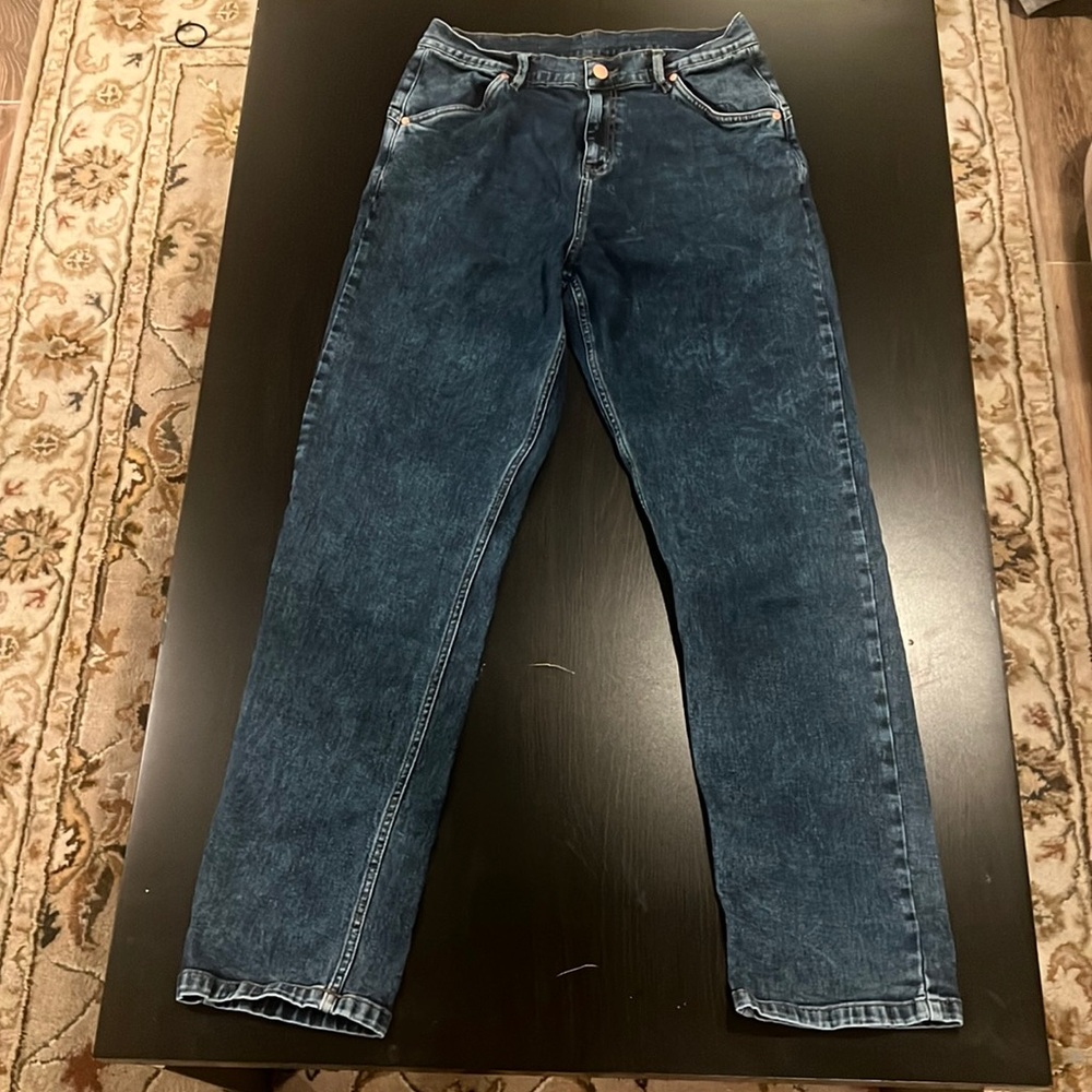 LKLL Dark Wash Blue Jeans XL